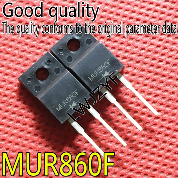مراجعة شاملة لـ MUR860F: المفتاح المثالي لتطبيقات التحكم في الطاقة عالية الكفاءة