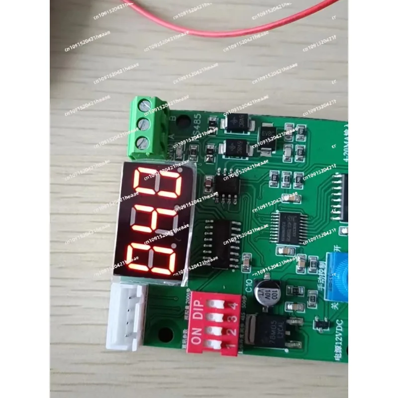 Suitable for Electronic Expansion Valve Driver RS485 Analog PLC Input Manual Switch 4-20MA Current and Voltage New