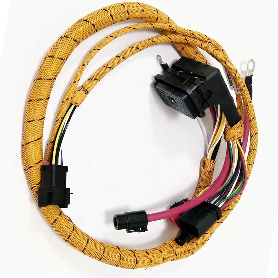 319-0964 3190964 Car Engine Computer Board ECU ECM Controller Module Wiring Harness For CAT Excavator 345D/349D C13