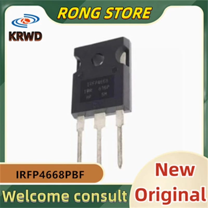 

Новый и оригинальный чип IRFP4668 IC IRFP4668PBF P4668 TO-247, 5 шт.