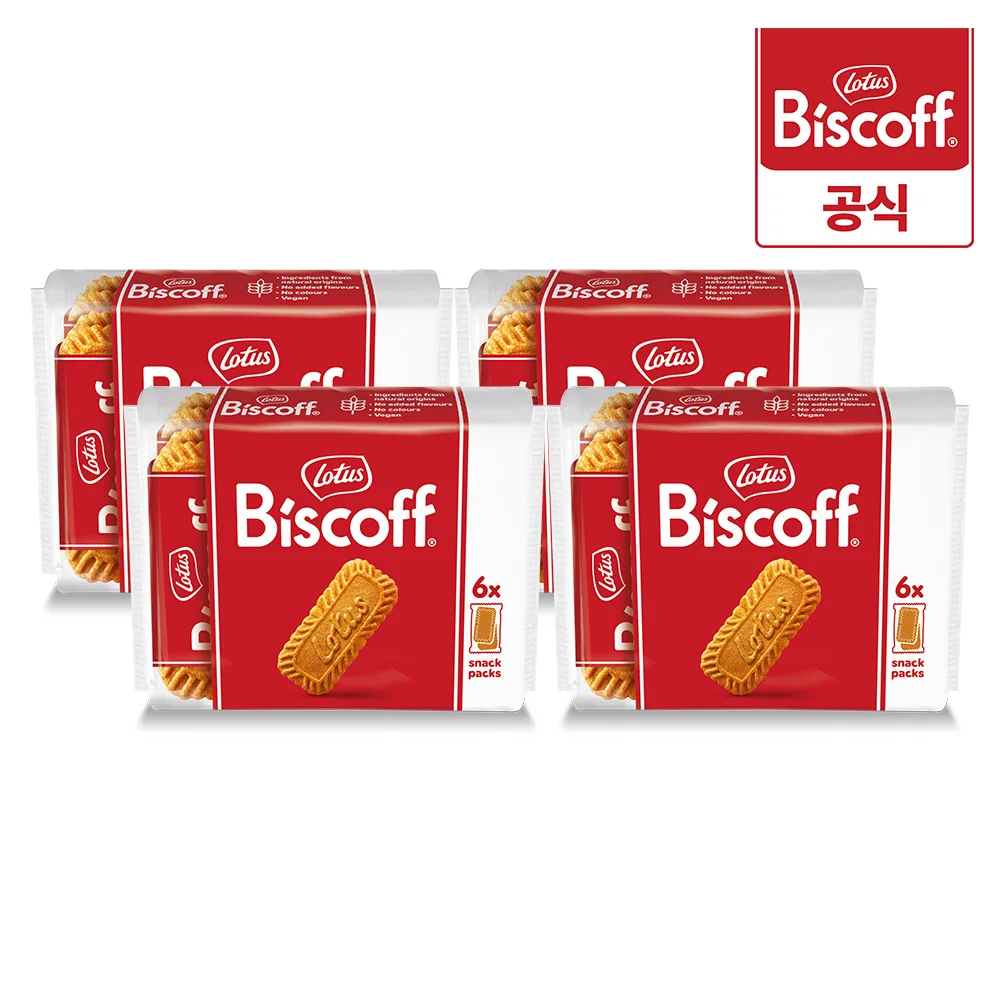 Rotus Biscope Biscuit 2Px 6 93g x 4 pieces/coffee sweets imported sweets large capacity cracker