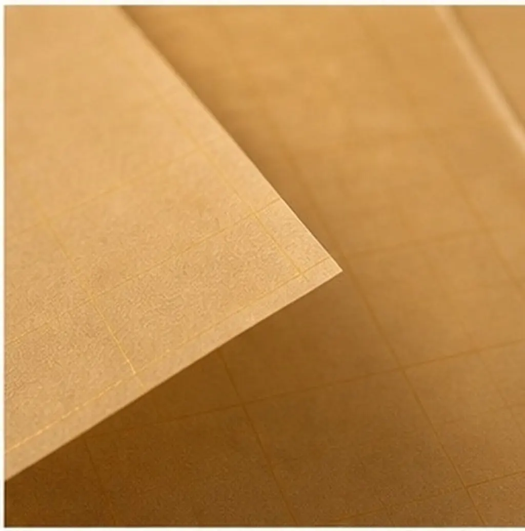 5Sheets Calligraphy Paper Chinese Calligraphy Dedicated Clear Fine Ink Absorption Grid Practice Sheet Suitable Clerical Seal