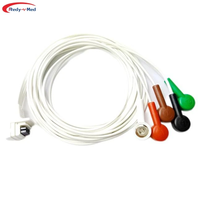 Compatible With Mortara H3 Holter Cable