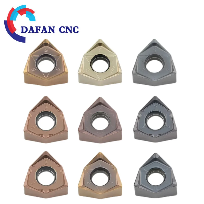 

WNMU 080608 Двустороннее шестиугольное лезвие для тяжелой резки с быстрой подачей, большой глубиной резки и низким сопротивлением для грубого фрезерования