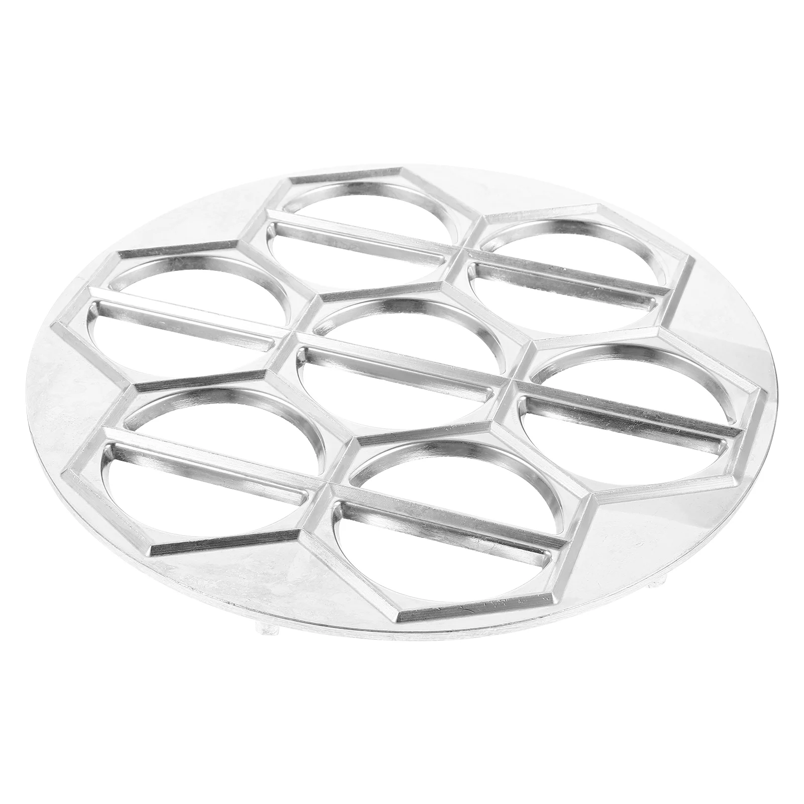 Dumpling Mold Tool Press Aluminum Alloy Household Maker 14-holes Multi-hole