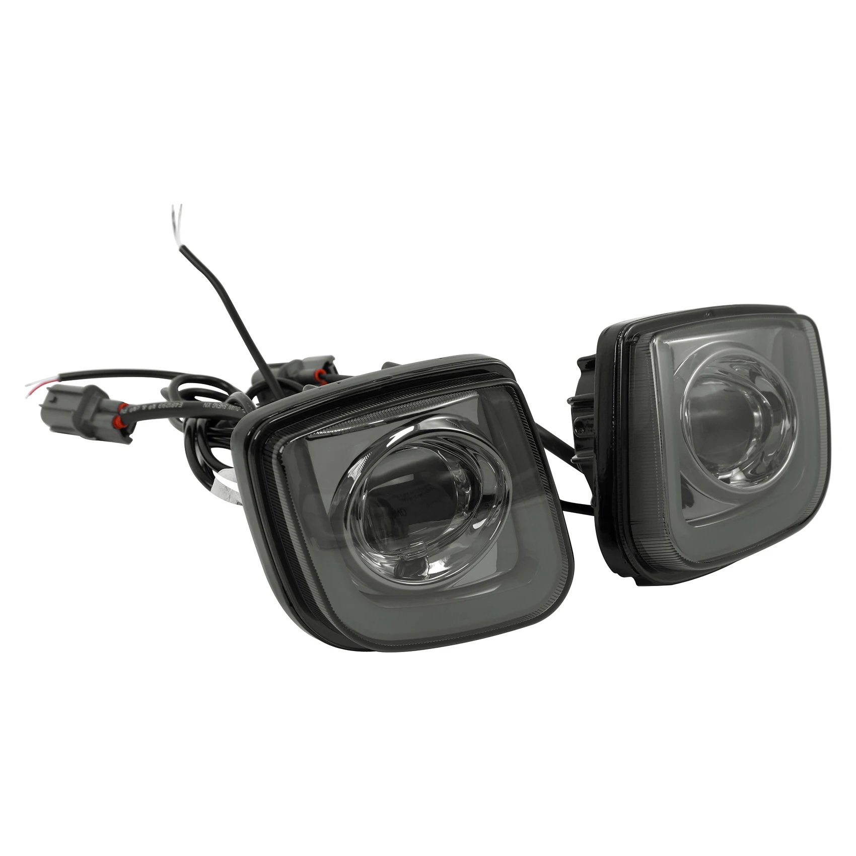 Rectangular LED Fog Light Kit Fit For Honda GoldWing GL1800 2012-2017 2013