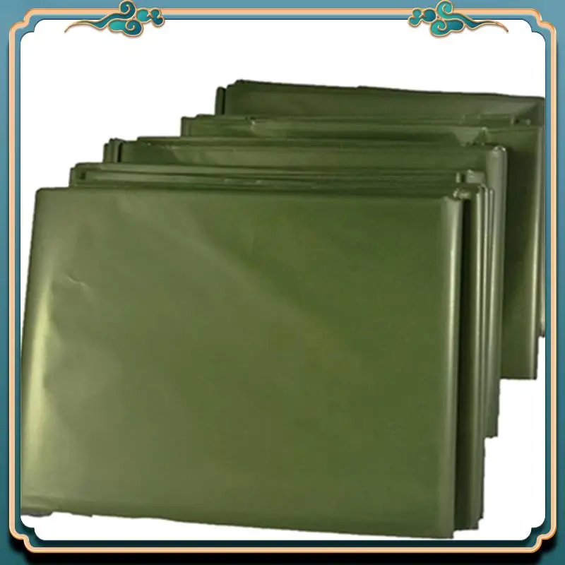 Latest 8Pack Emergency Blanket Ultra Light Reusable Emergency Mylar Thermal Blanket For Outdoors Camping Hiking Survival
