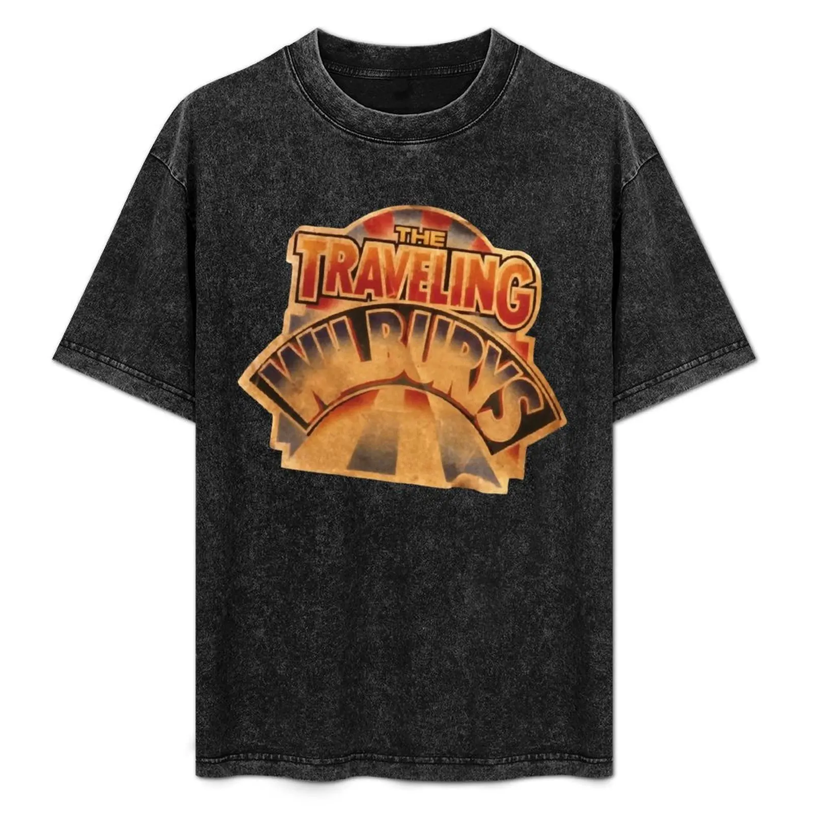 Traveling Wilburys Collection Basic Waistcoat T-Shirt custom t shirt blacks boys whites men t shirts