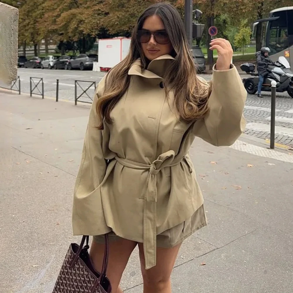 Tuularose Women's Shorts 2 Pie - огляд і ціна Vintage Trench Coat