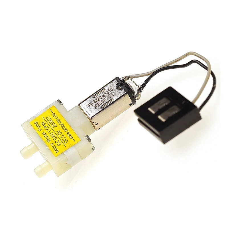 

SKOOCOM SC0801XPW Micro M20 Water Pump DC 5V 6V Small Mini Self-priming Suction Pump Liquid Pump DIY Sweeper Robot