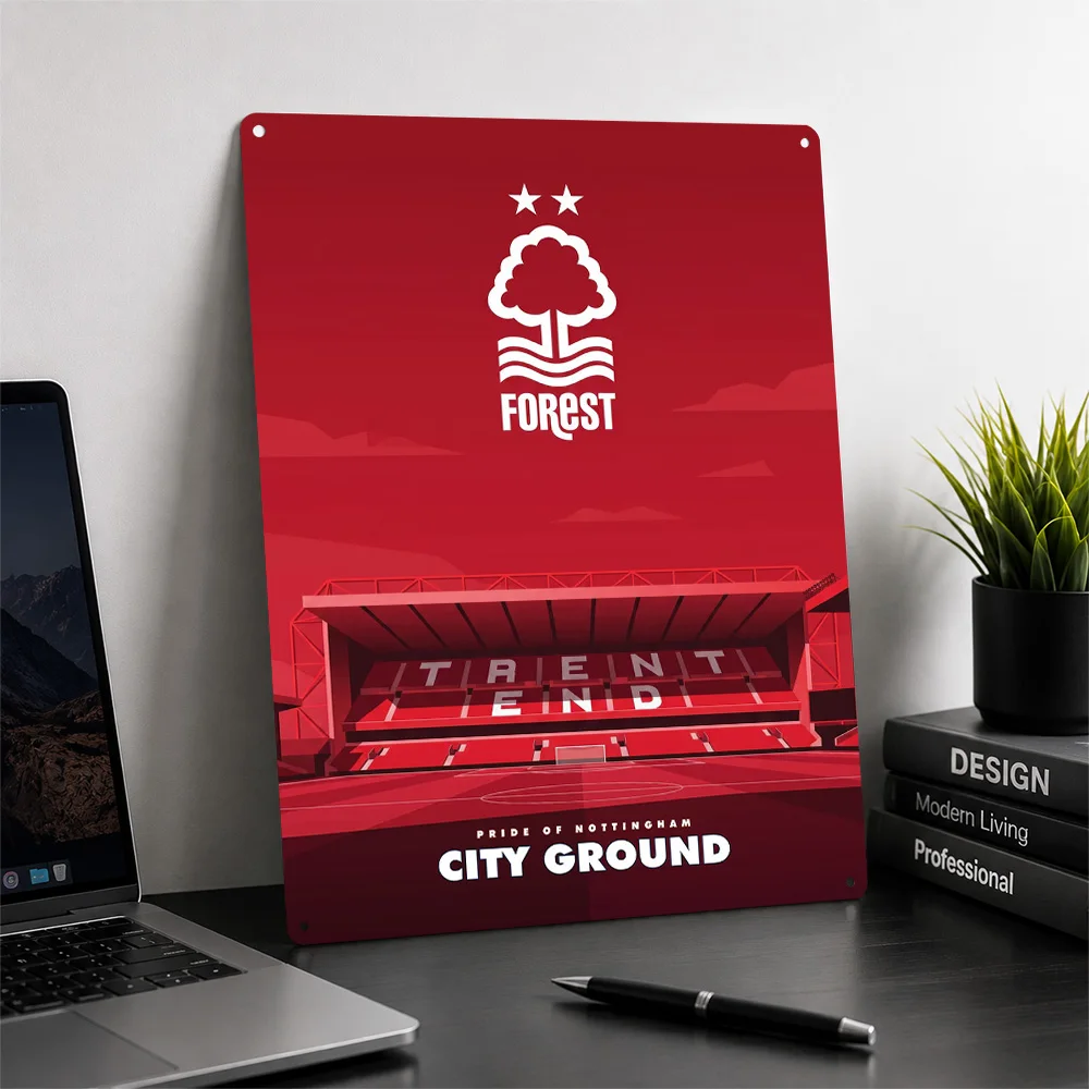 The Reds' Historic Home Of Glory Metal Poster Perfect Gift for Fans Lovers Personalized Wall Art Metal Sign for Room Decor Items