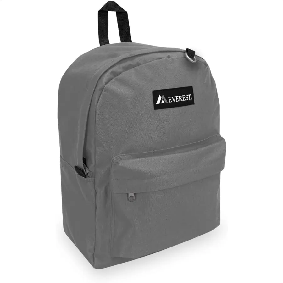 

Everest Lage Classic Backpack Dark Gray Large