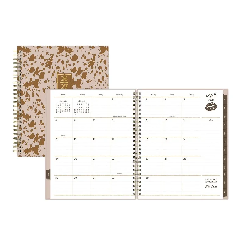 Decker for Blue Sky Monthly Weekly Planner, 7