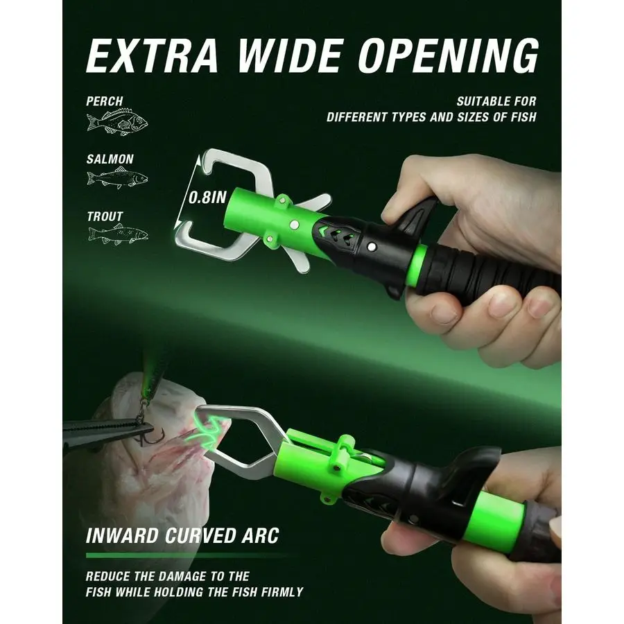 مجموعة صنارة الصيد وبكرة كومبو من الجرافيت، مجموعة أدوات صيد الأسماك المحمولة مع حقيبة حمل للمياه العذبة والمياه المالحة #5