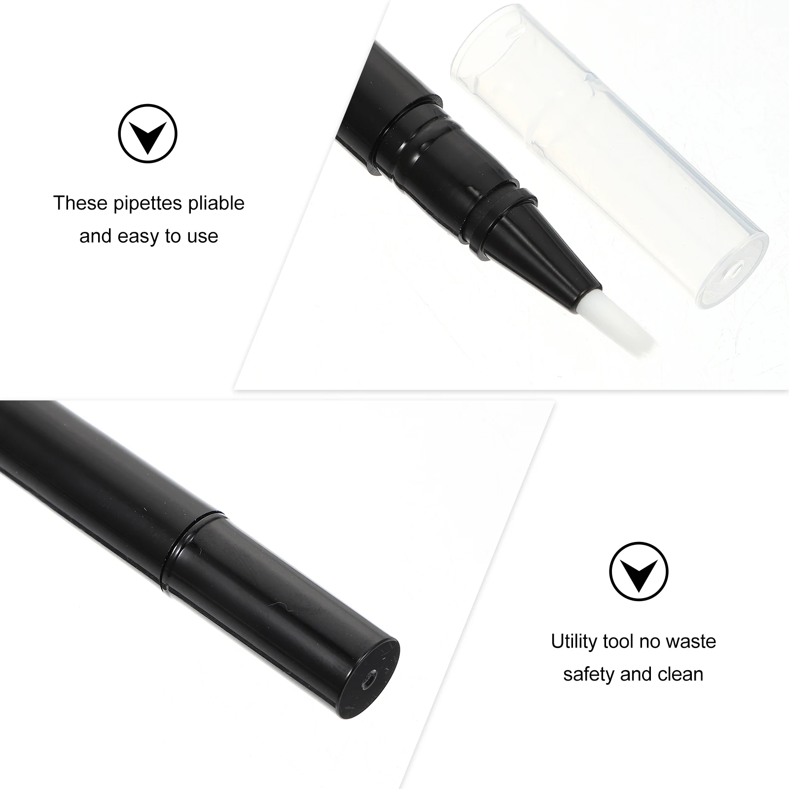 

10 шт., пустая ручка для лака для ногтей, скручивающая маникюрная ручка, женский макияж, блеск для губ, многоразовый контейнер, герметичный инструмент для путешествий