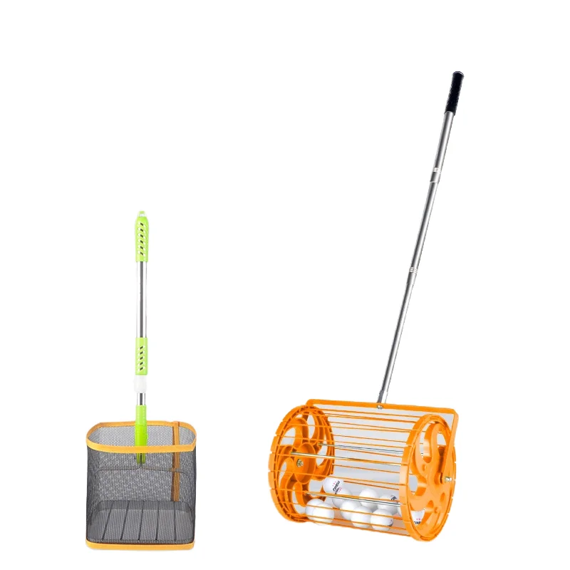 

Portable Table Tennis Ball Picker 360 Arc Adjustable Balls Picker Telescopic Frame Durable Plastic Indoor Use Modern Designpromo