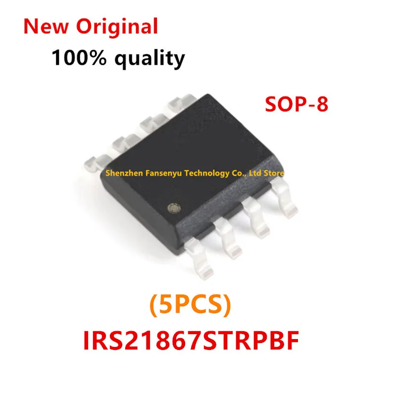 

(5piece) 100% New S21867 IRS21867S IRS21867SPBF IRS21867STRPBF sop-8 Chipset