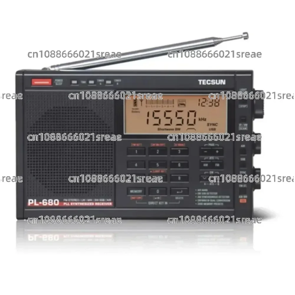 Receptor de Radio Estéreo, Altavoz Portátil PL680, Nuevo Radio Tecsun PL-680, Sintonización Digital FM, Banda Completa FM/MW/SBB/PLL SINTETIZADA