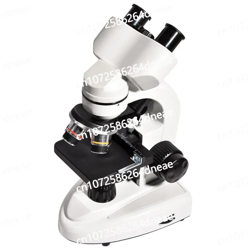 30000X Biological Digital Laboratory Compound Microscope with Wide-Field 10X and 50X Eyepieces for Lab