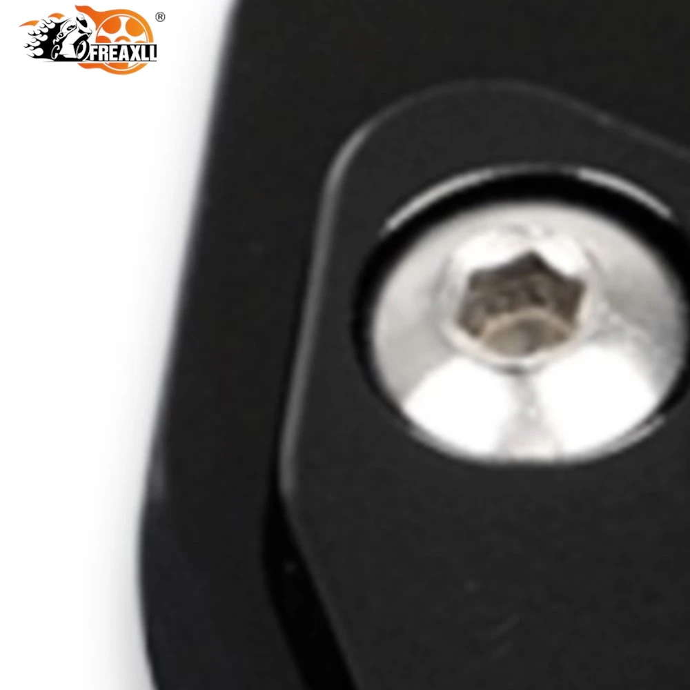 

NEW Motorcycle For LONCIN VOGE 350 500 650 AC DS 650DS 500DS LX500R 350AC 500R Kickstand Side Stand Enlarger Extension Plate Pad