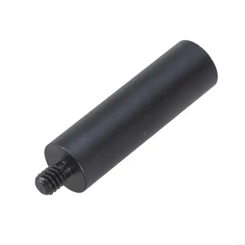 Imagen 2 del producto Varilla extensión del trípode cámara aleación aluminio Tubo 15 mm 1/4-20 roscado