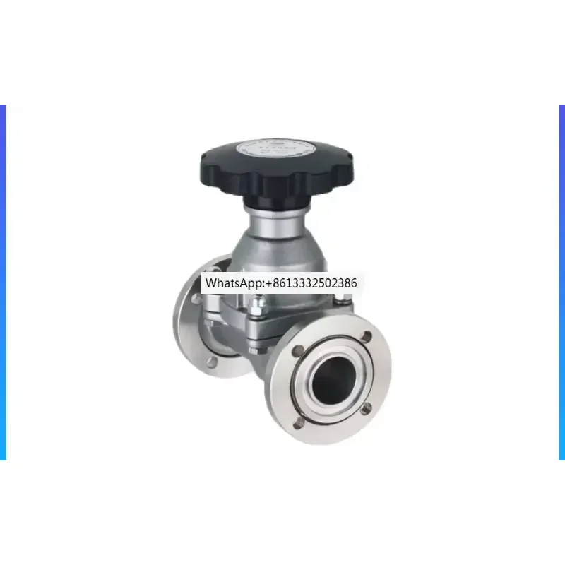 

High vacuum diaphragm valve GM-10