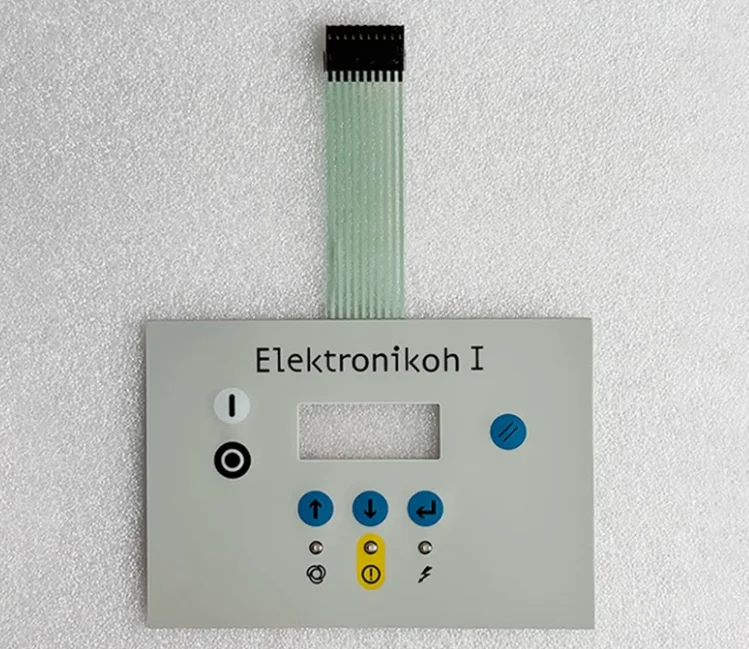 

Atlas Copco Elektronikon I 1900071271 key membrane key panel diaphragm keyboard switch 19000710101 19000710102 19000710103 19000