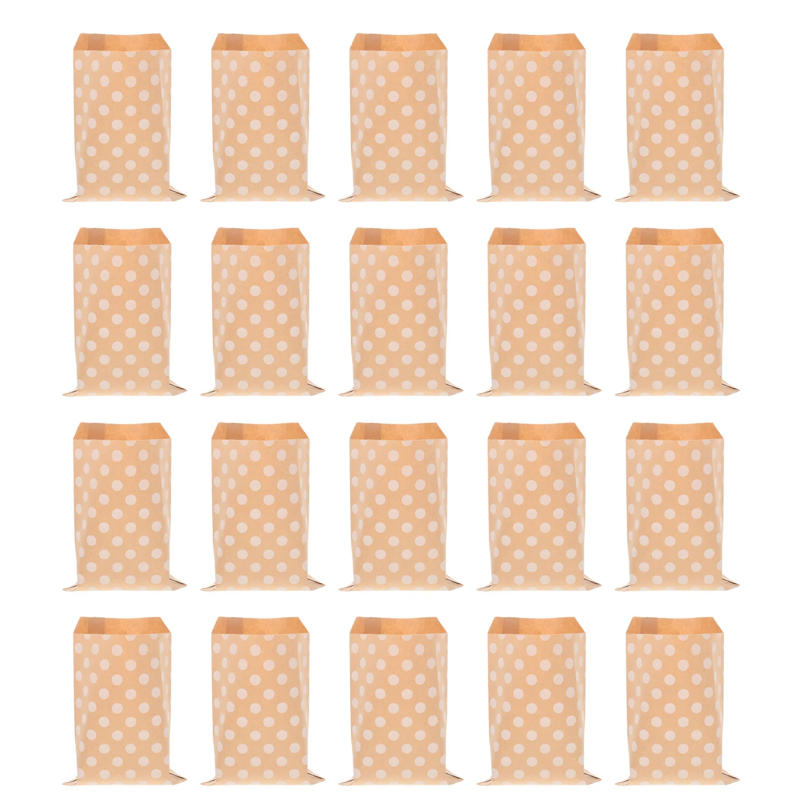 

50 Pcs Popcorn Boxes Baking Wrapping Paper Bag Convenient Snacks Bags Small Candy