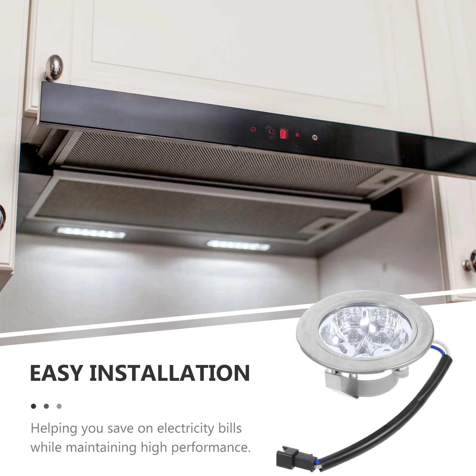 Led Range Hood Light Replacement Bulb For Kitchen Light Replacement For Kitchen Cooker Range Hood Lighting Tool LED Kitchen Ligh