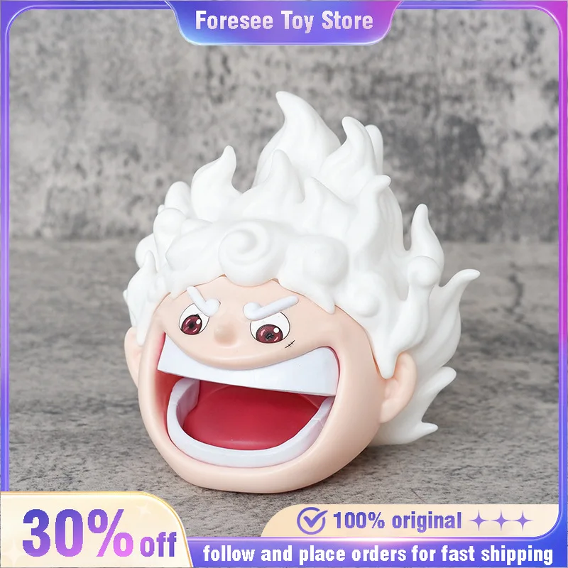 

In Stock 12cm Anime ONE PIECE Nika Luffy with Smile Face Action PVC Cartoon Model Figures Kwaii Desk Decor Statue Kids Toy Gift