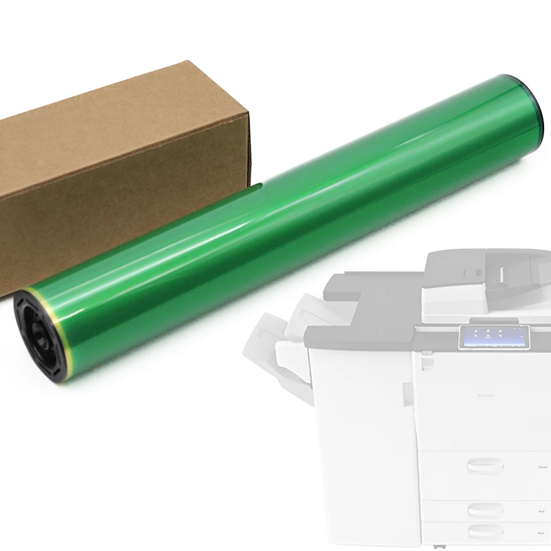 

D074-9510 OPC Tambour for Ricoh Pro C651 C5100 MPC8002 C6502 C6002 C751 Copier Parts Green Color OPC Drums