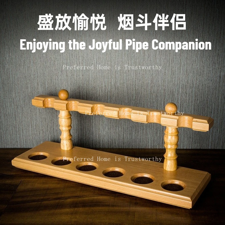 

Подходит для шестиместной трубной стойки из цельного дерева.