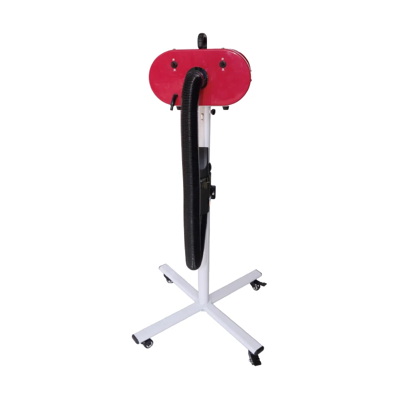 pet supplies automatic dryer Professional Movable Double Motor Dog Grooming with Stand view 2