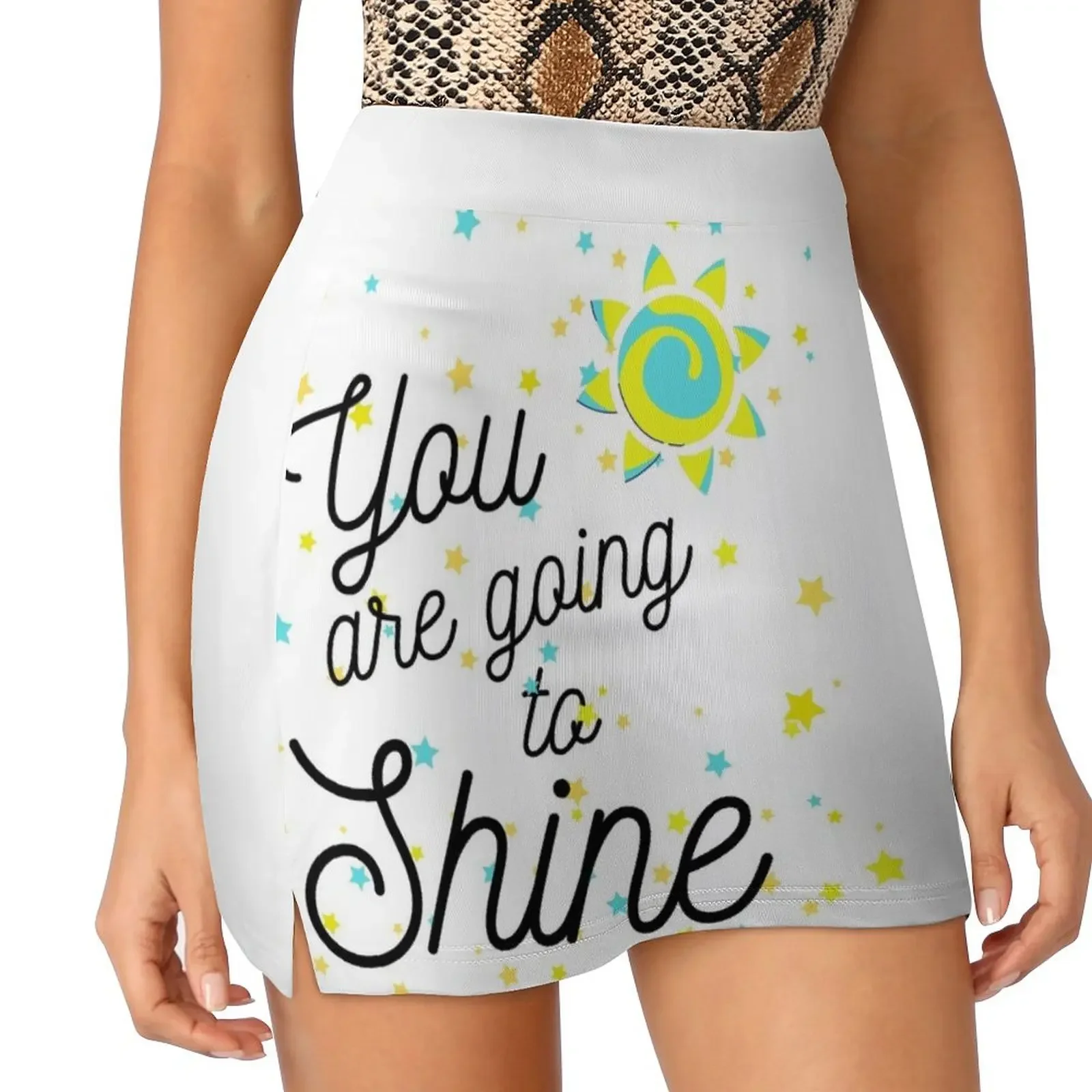 

You are going to Shine #3 Mini Skirt women clothing 2024 new arrivals women's clothing korea stylish