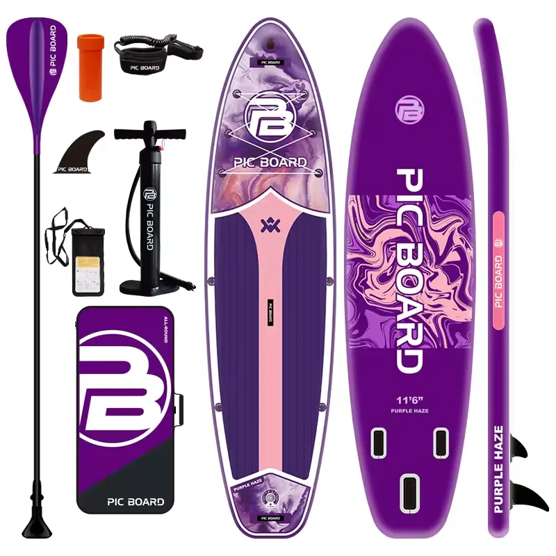 

PIC BOARD Wholesale new design pvc sup inflatable isup inflatable stand up paddle board