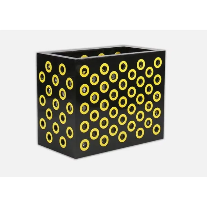 Caja súper negra, caja misteriosa, caja de trucos de magia para escenario, accesorios, ilusiones, mago profesional, trucos de magia, mentalismo, diversión callejera