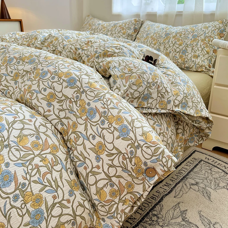 

Duvet Cover Bohemian Style Quilt Covers Adults Kids Room Comforter Cover Printed Bedding (Pillowcase Need Order)
