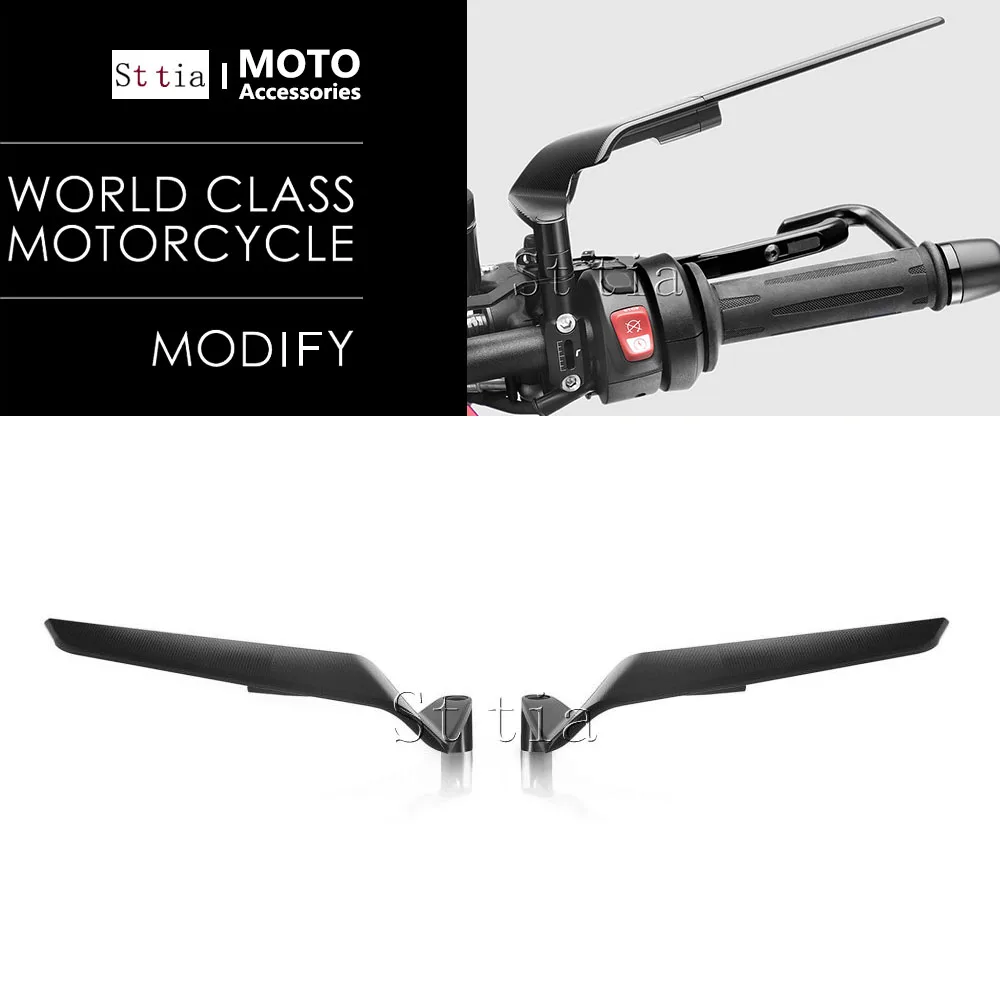 

New Motorcycle Accessories Mirrors Black Wind Wing Adjustable Rotating Rearview Mirror For BMW CE04 CE 04 ce04 2021-2024 2025