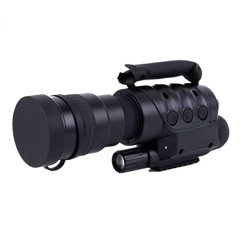 Infrared Hunting Night Vision IR Monocular Telescopes Charger Video Record Device Night Vision