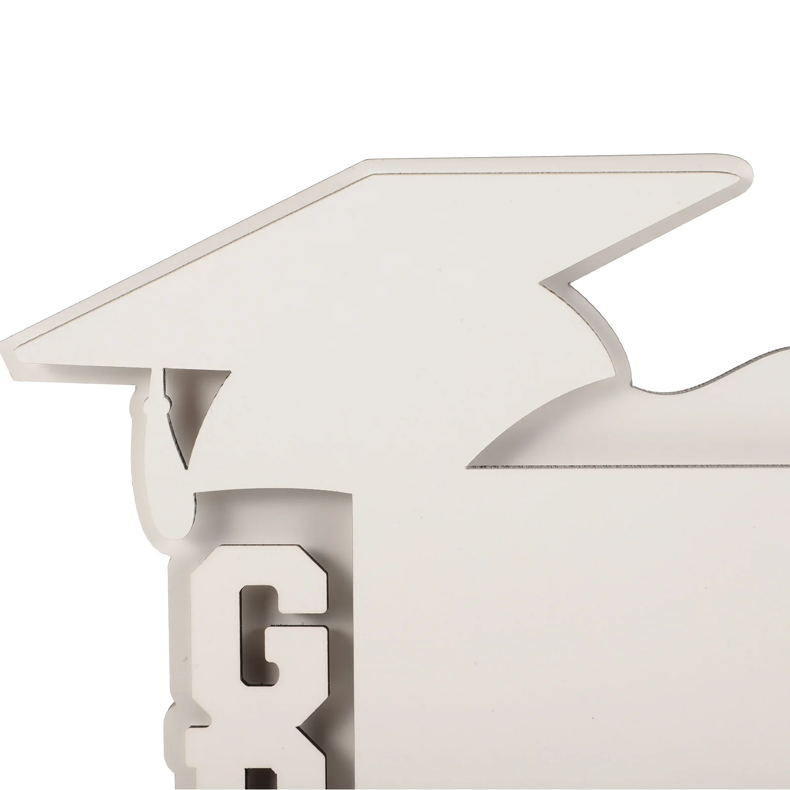 Graduation Hat Fan Sublimation Photo Frame Diy Picture Blanks Bulk Subliamtion