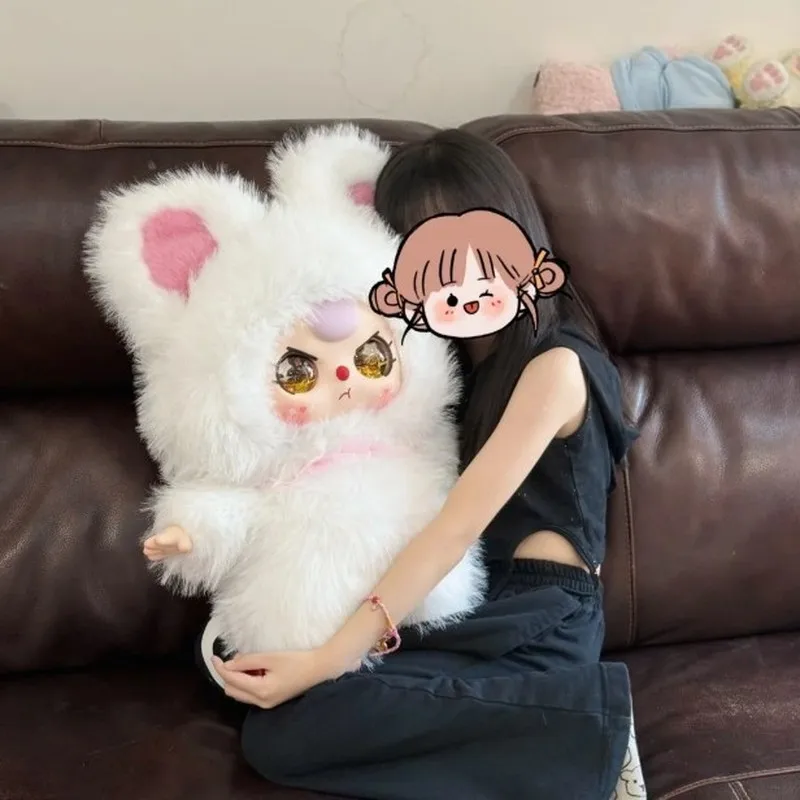 Baby Three AI 800 Series Surprise Blind Box Display Figurine Soft Interactive Voice Doll Girls Gift Collectible Toy