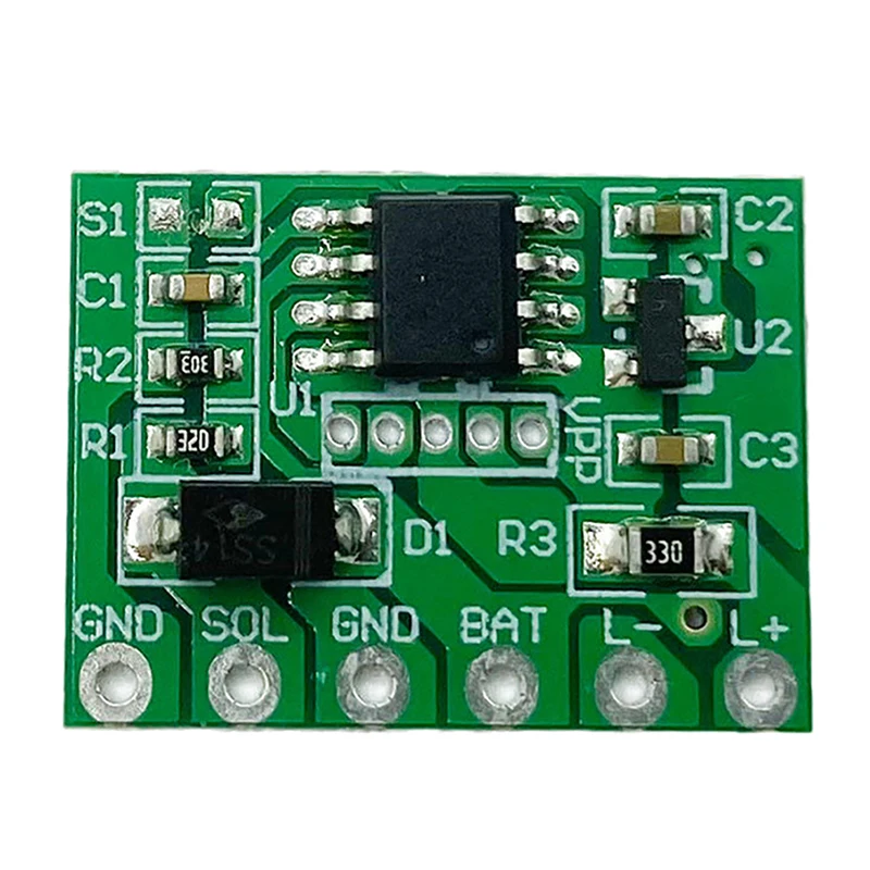 Time-controlled 12-hour Solar Lamp Controller 3.2V 3.7V Solar Lantern Controller Board Flash Light Circuit Board with Timing