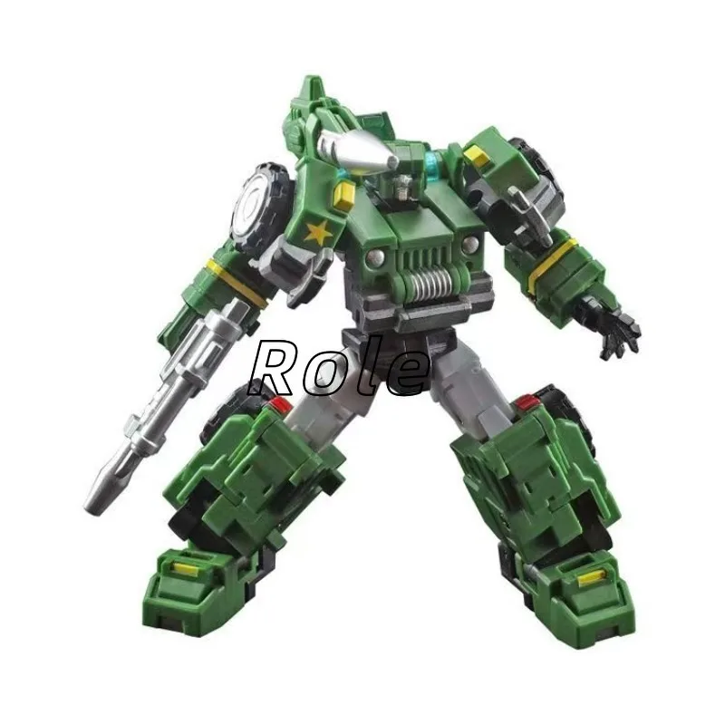 【In Stock】Deformation Toy Iron Factory Toy IF EX-38 Optical Hunter Hound G1 Action Doll Robot Deformation Collection Gift