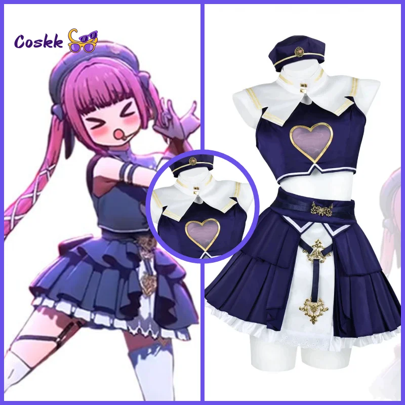 Houshou Marine Cosplay Costume - огляд і ціна Anime Cosplay Marin