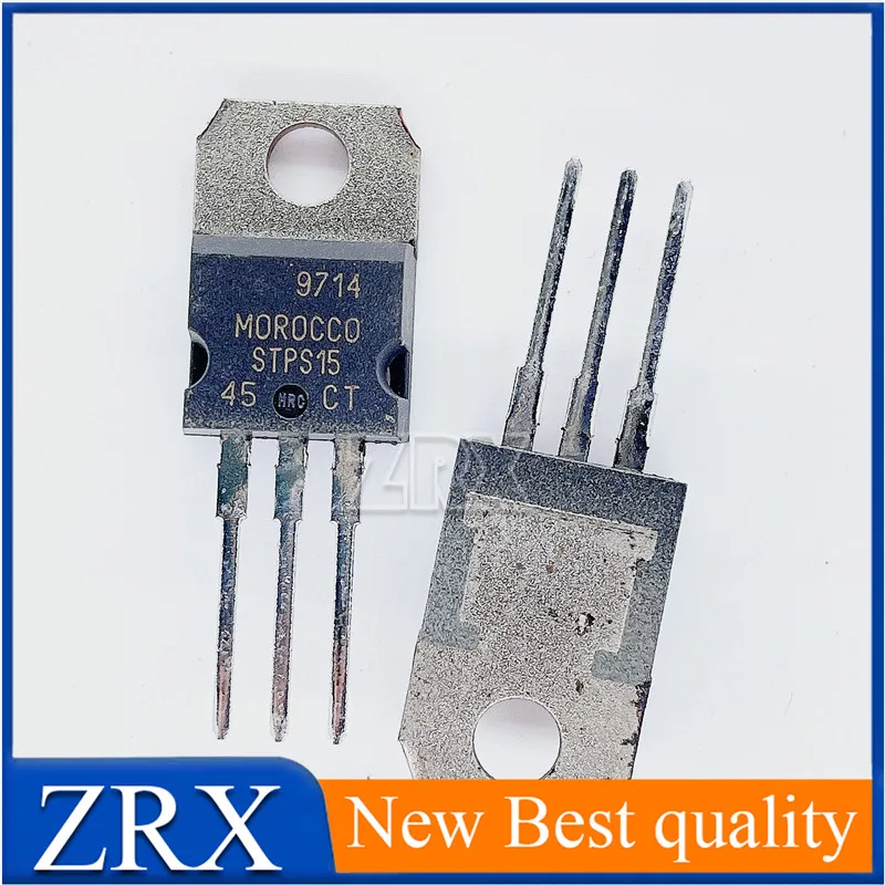 5 Cái/lốc Mới STPS1545CT Điện Schottky Diode Chỉnh Lưu Đến-220