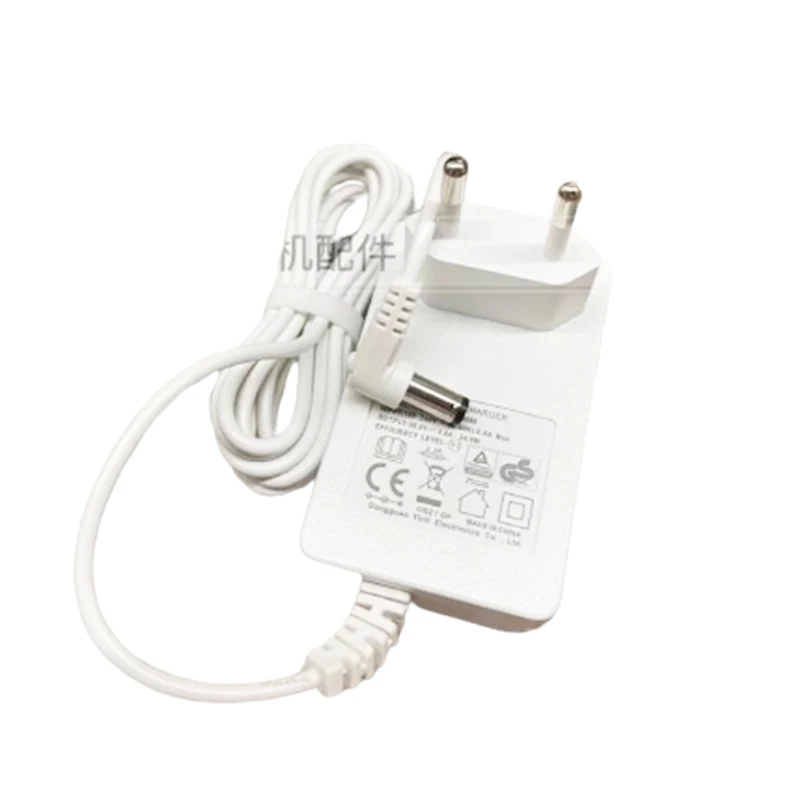 Power Adapter with EU plug for Dreame V9 Wireless Hand Held Vacuum Cleaner V9 V10 Charger Replacement Spare Parts image 5