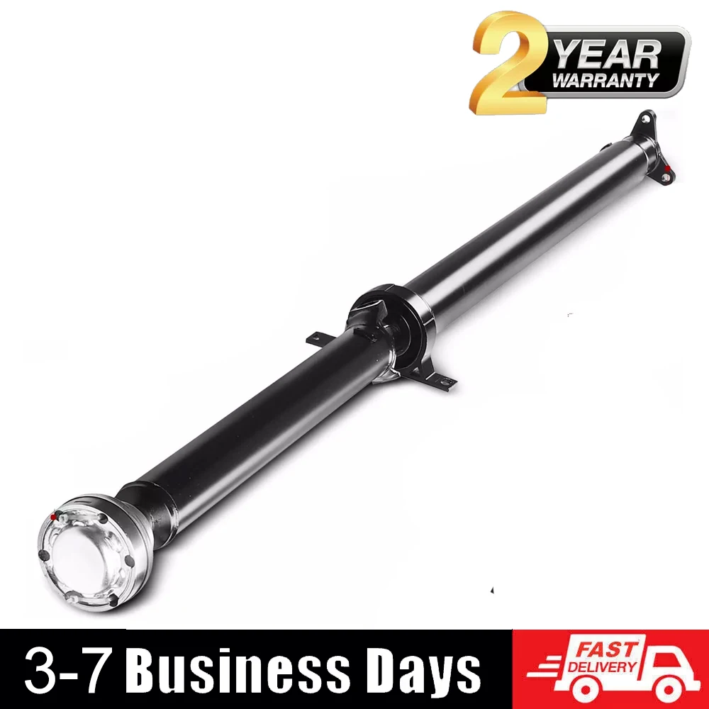 For BMW E65 750i 06-08 745i 03-05 4.4L RWD Sedan Only Rear Drive Shaft Assembly