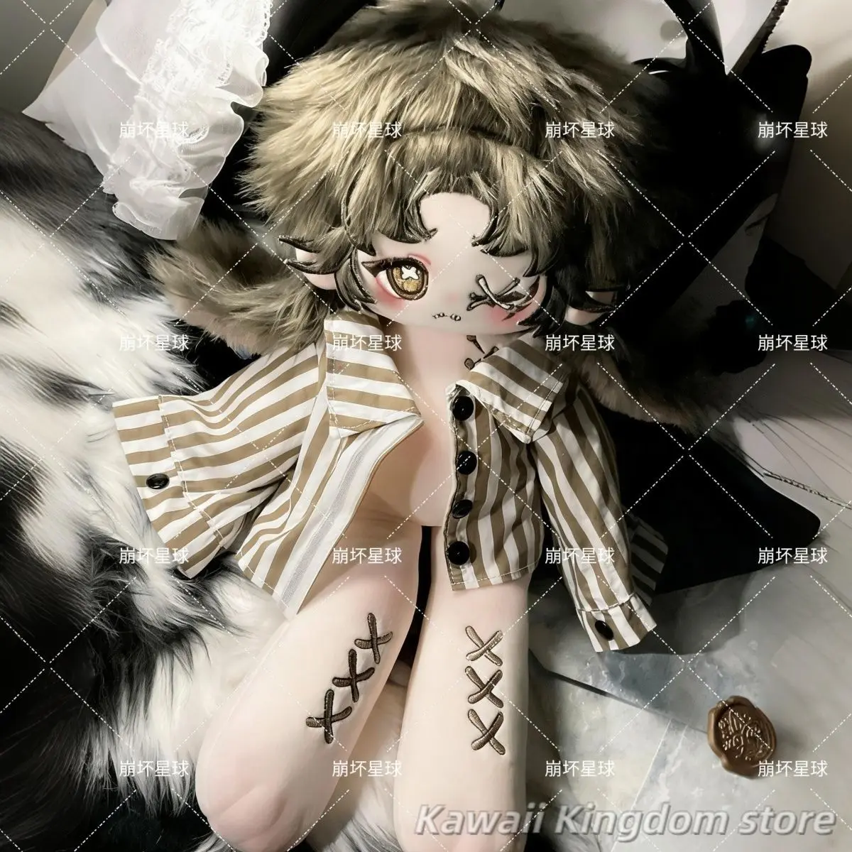 

Identity V Matthias Czernin Puppeteer 30 см аниме длинные ноги фигурка идол плюшевые подушки подушка на день рождения косплей мультфильм подарки