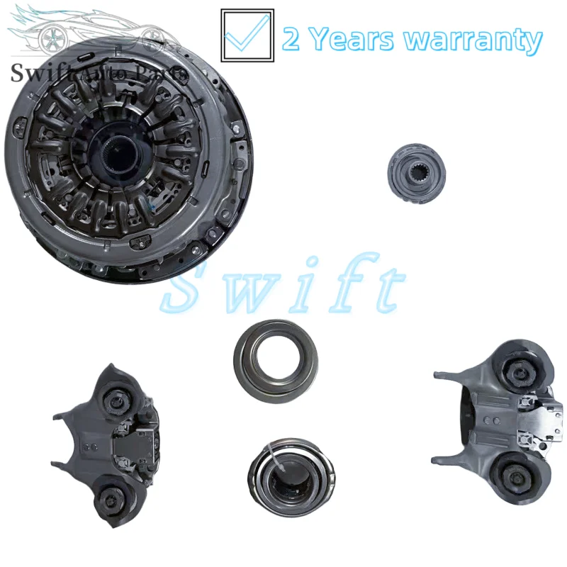 

LUK New 6DCT250 DPS6 Transmission Dual Clutch Kit 602000800 514002110 Fit For FORD FOCUS 2011-2018