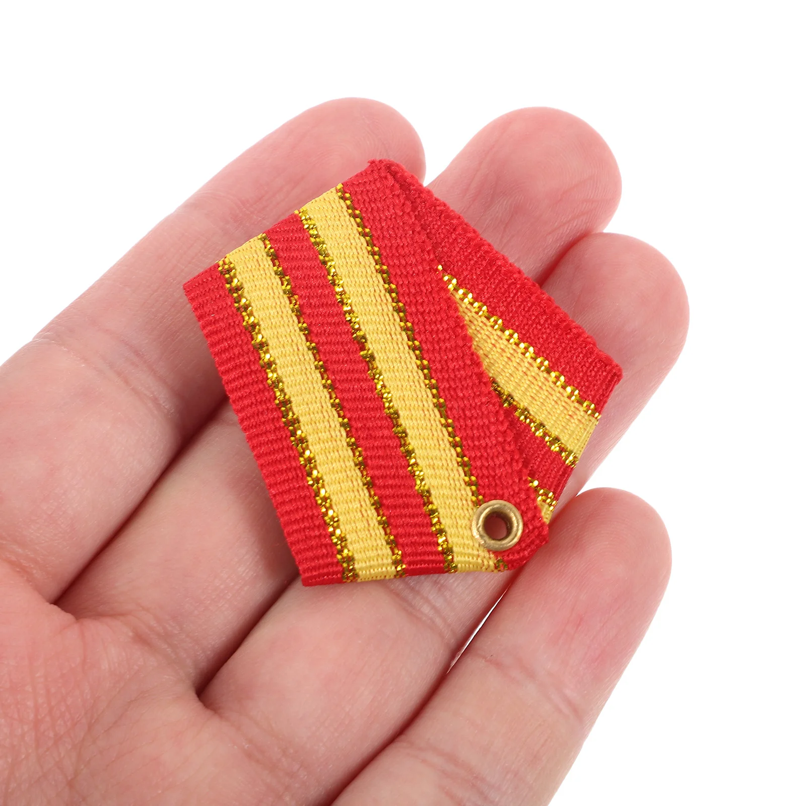 

5 Pcs Metal Medal of Party Prizes Pin Badge Brooch Award Medals Polyester Kit